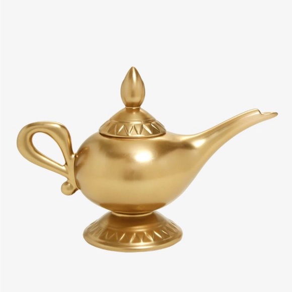 Disney Kitchen Disneys Aladdin Genie Lamp Teapot Poshmark